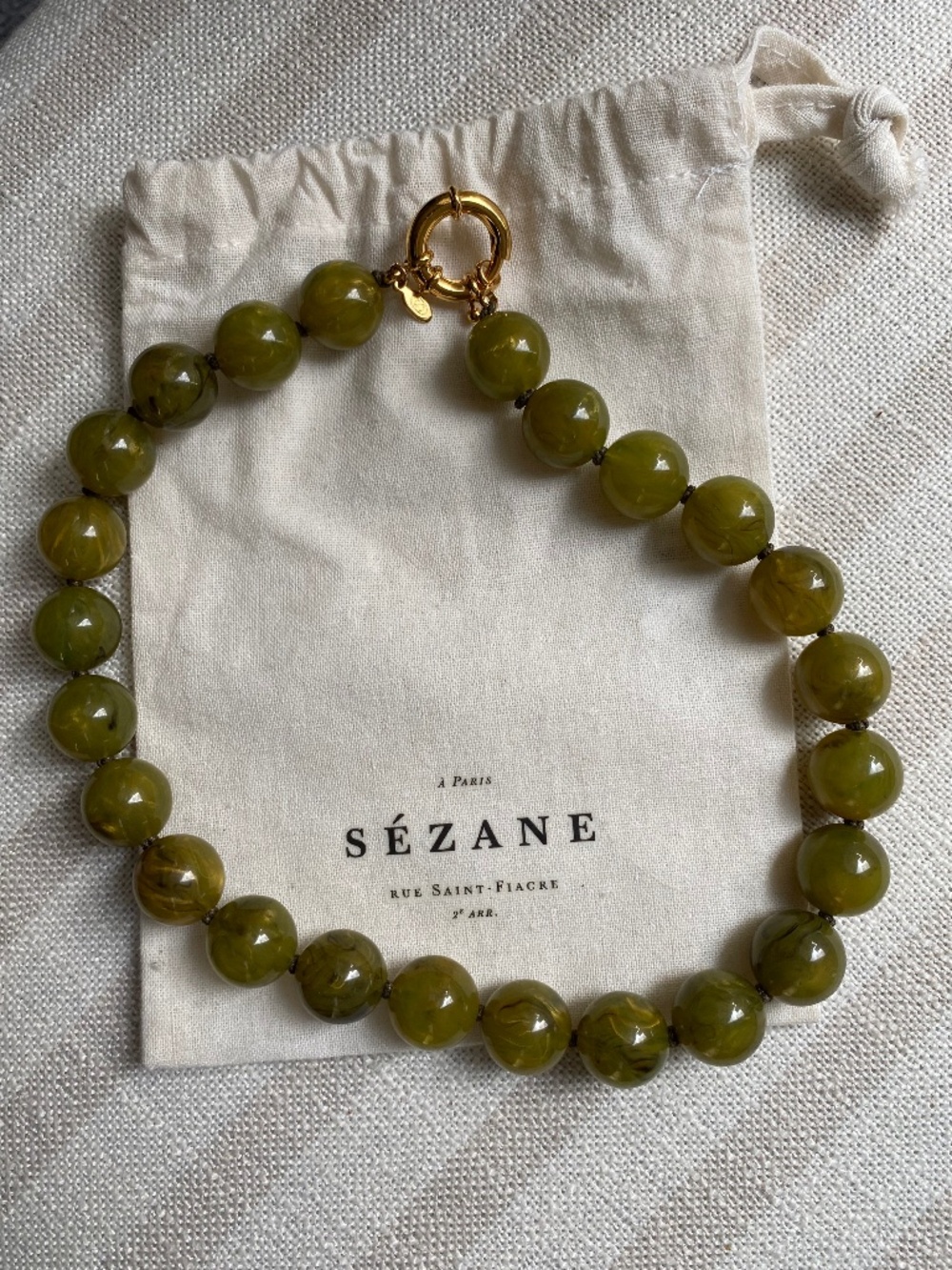 Sezane Danae Necklace NWT